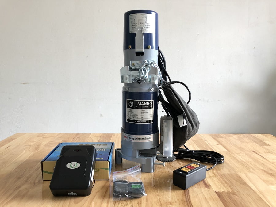 sửa motor cửa cuốn