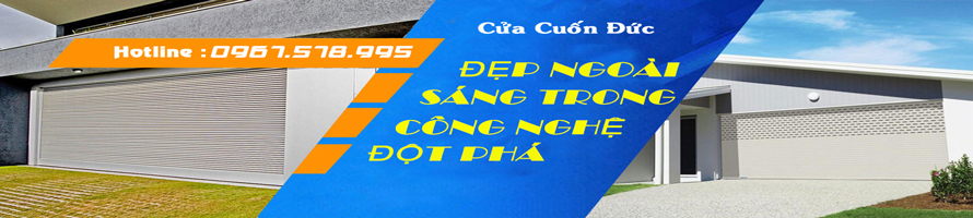 Cửa Cuốn Đức  