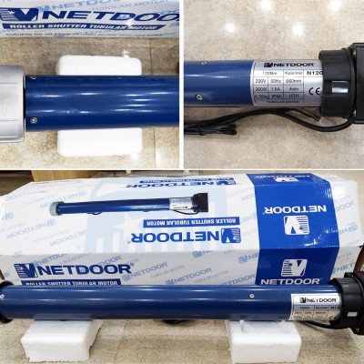 Motor Cửa Cuốn Ống